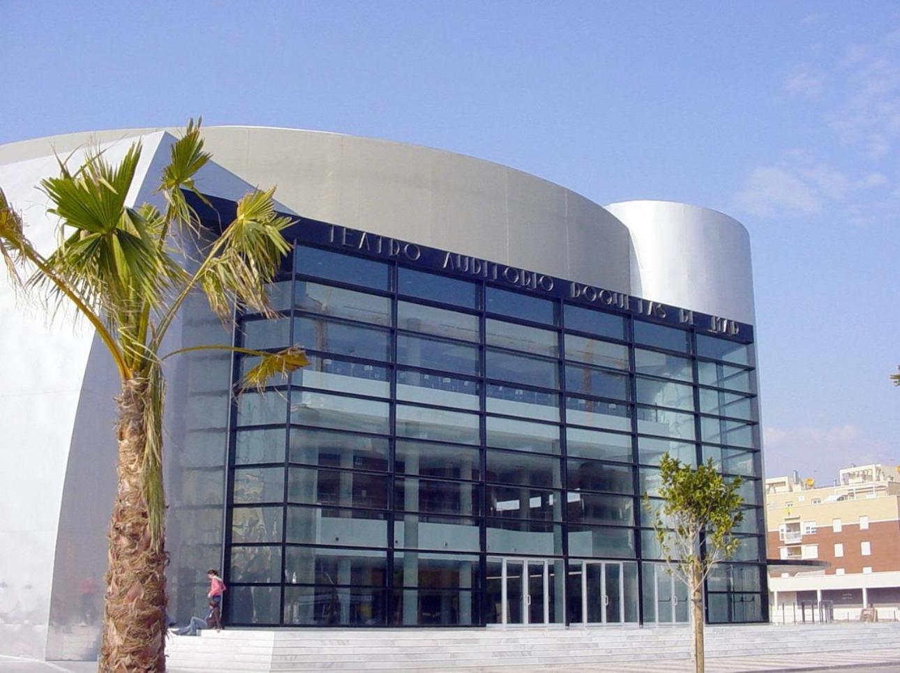 Atico Junto Al Teatro Auditorio De Roquetas De Mar Exterior photo